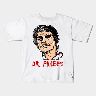 Mani Yack Dr Phibes 2 Kids T-Shirt